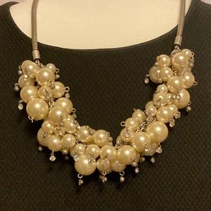 Pearl Statement Necklace